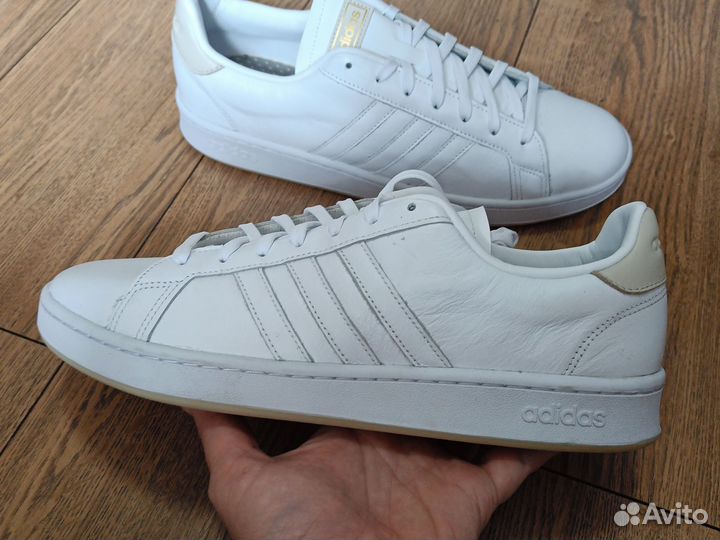 Кроссовки Adidas Grand Court White кеды