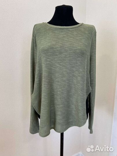 Кофта H&M хаки размер М