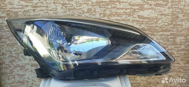 Фара Передняя хендай солярис 2