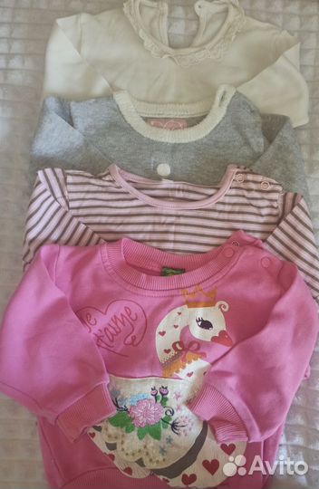 Одежда для девочки пакетом 62-68, 74