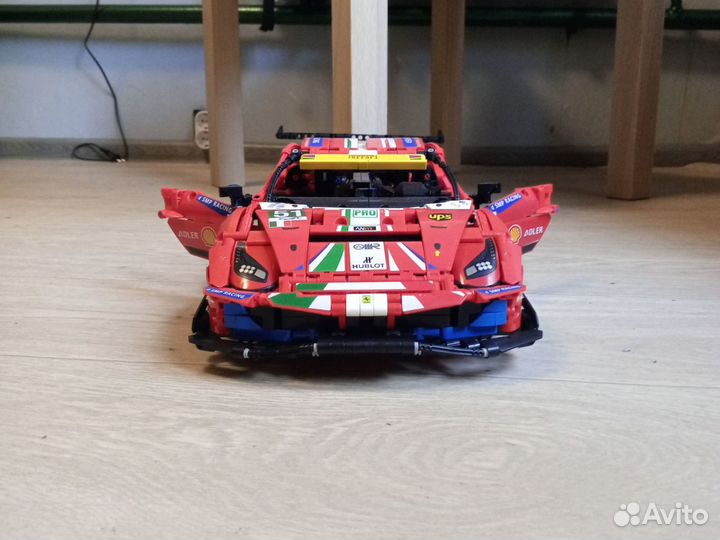 Technic Ferrari 488 Gte