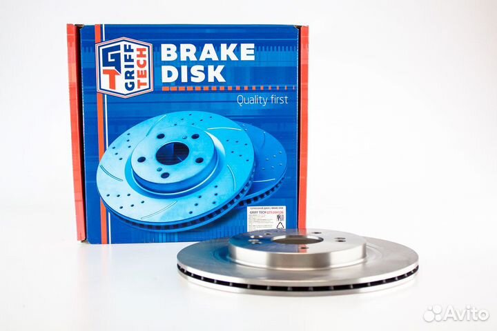 Диск тормозной задний S-Fe 18- (элект. парк. тормо