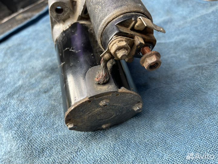 Стартер Hyundai Accent Getz