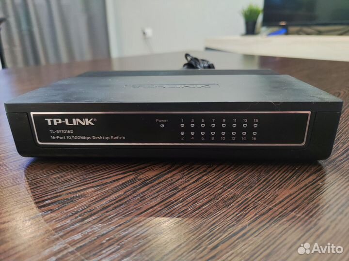 Коммутатор Tp link tl-sf1016d v5