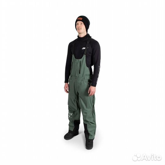 Полукомбинезон 509 Stoke без утеплителя Fresh Gree