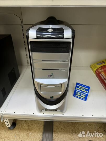 Пк DualCore AMD Athlon II X2 250(Socet AM3), 3 ггц