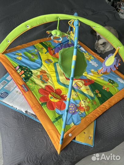 Развивающий коврик