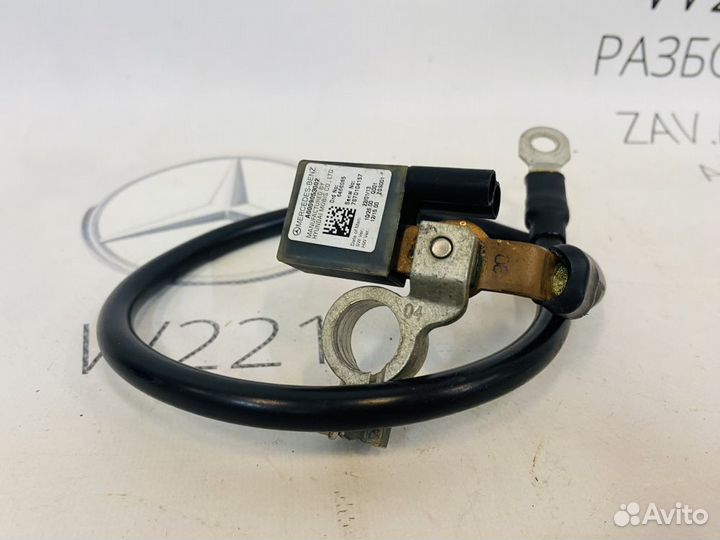 Минусовой датчик к акб Mercedes W204