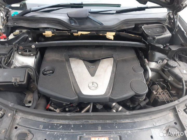 Разбор Mercedes X164