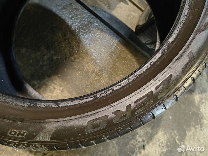 Pirelli P Zero PZ4 315/30 R21