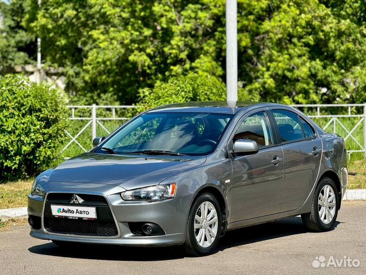 Mitsubishi Lancer 1.6 AT, 2012, 81 805 км