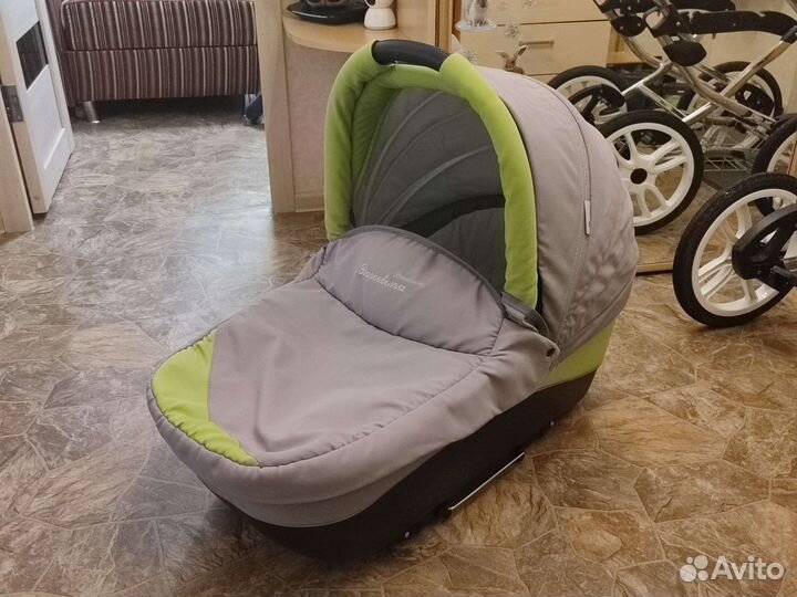 Коляска Bestoo Barselona Premium, 3 в 1