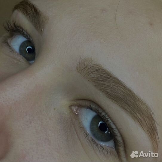 Оформление бровей, ламинирование ресниц