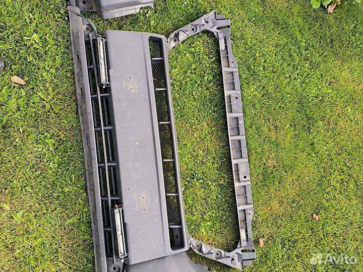 Передний бампер fiat ducato 290