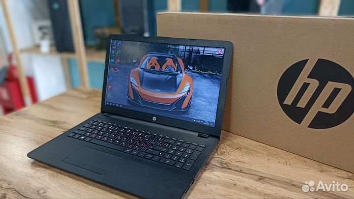 Ноутбук HP, 2 ядра, SSD 256 Gb,рассрочка, обмен