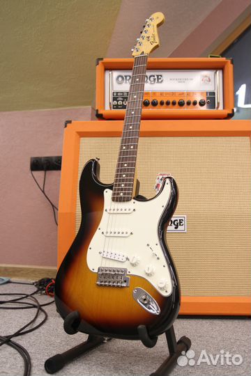 Fender stratocaster standard MIM Mexico Мексика
