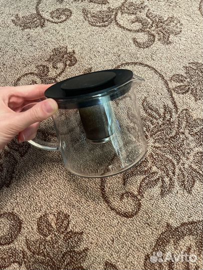 Набор: Масло + ковш + чайник