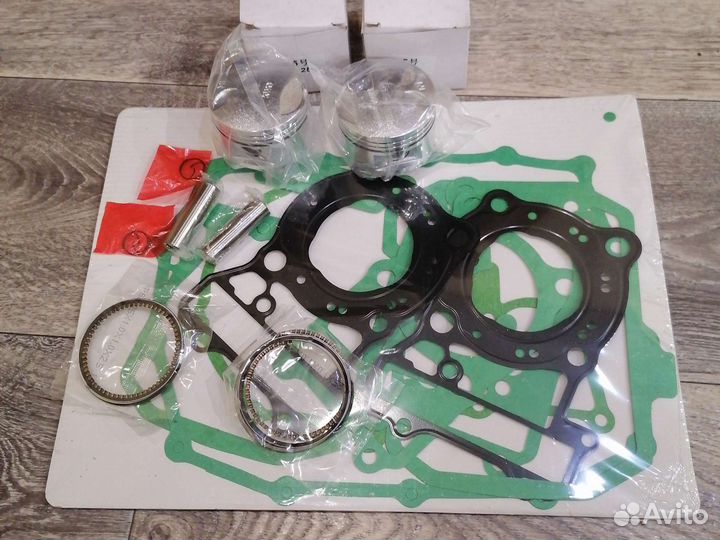 Комплект под расточку для Honda Steed 400