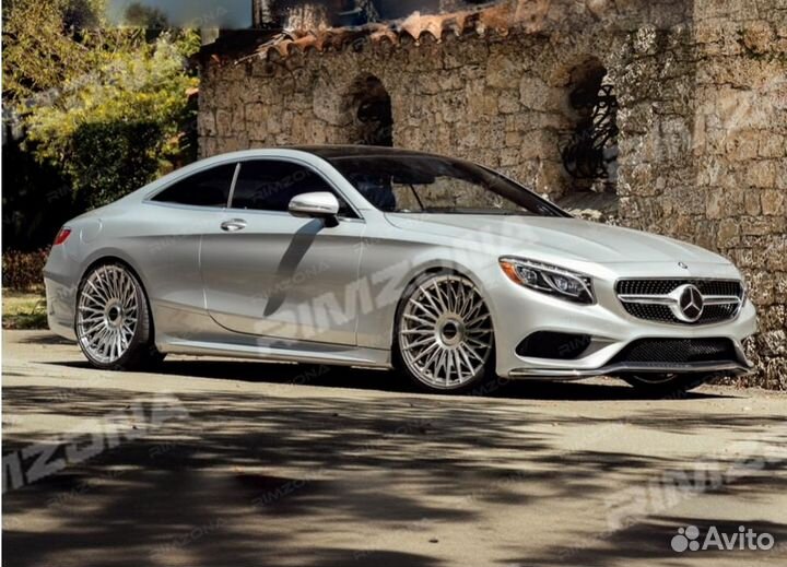 Кованый диск в стиле Rolls Royce R23 5x112