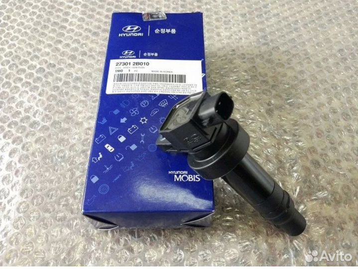 Катушка зажигания hyundai solaris kia rio оригинал