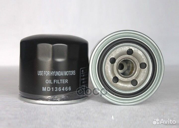 Фильтр масляный двигателя MD136466 mitsubishi