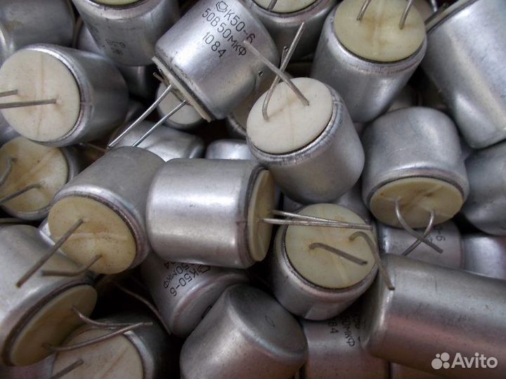 Конденсаторы разные новые км-5, км-6, К53-1, и др