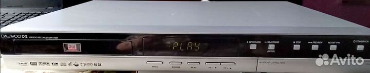 DVD/HDD-рекордер Daewoo DH-5105K