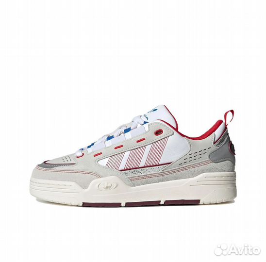 Adidas ADI2000 Cloud White Scarlet Silver Metallic