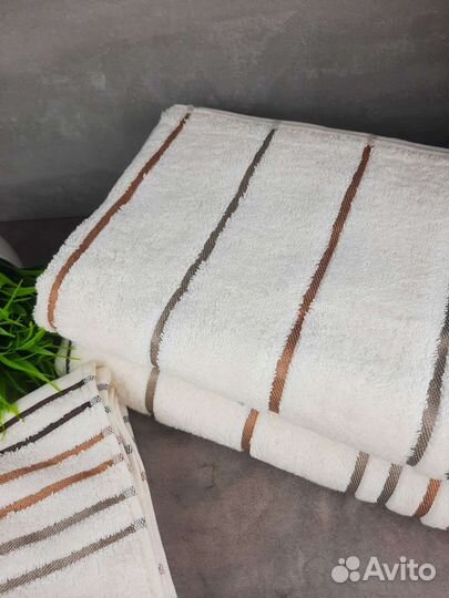 Полотенце банное махровое 70х140см, плотн 600гр/м