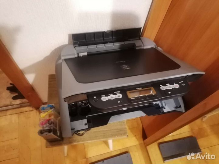 Мфу струйное Canon primax MP 180, цветн