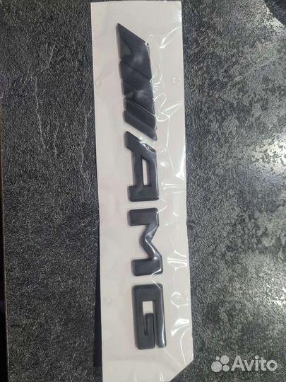 Шильдик AMG