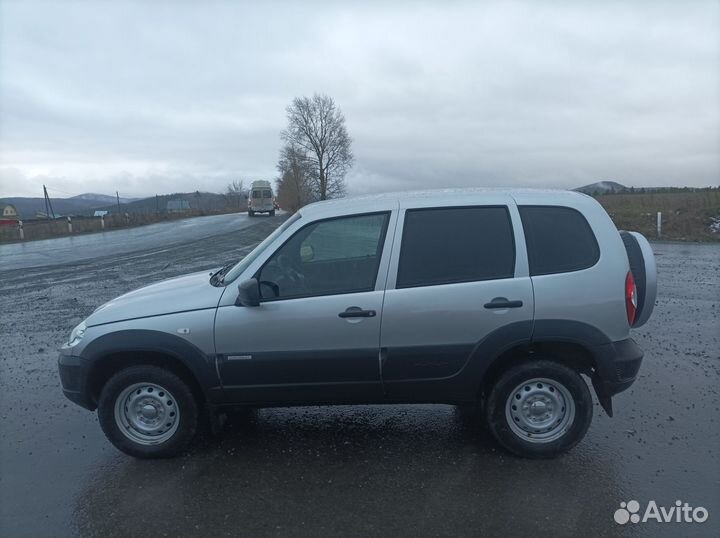 Chevrolet Niva 1.7 МТ, 2018, 58 629 км