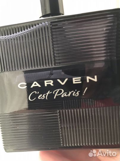 Мужской парфюм оригенал carven куплен в Рив Гош
