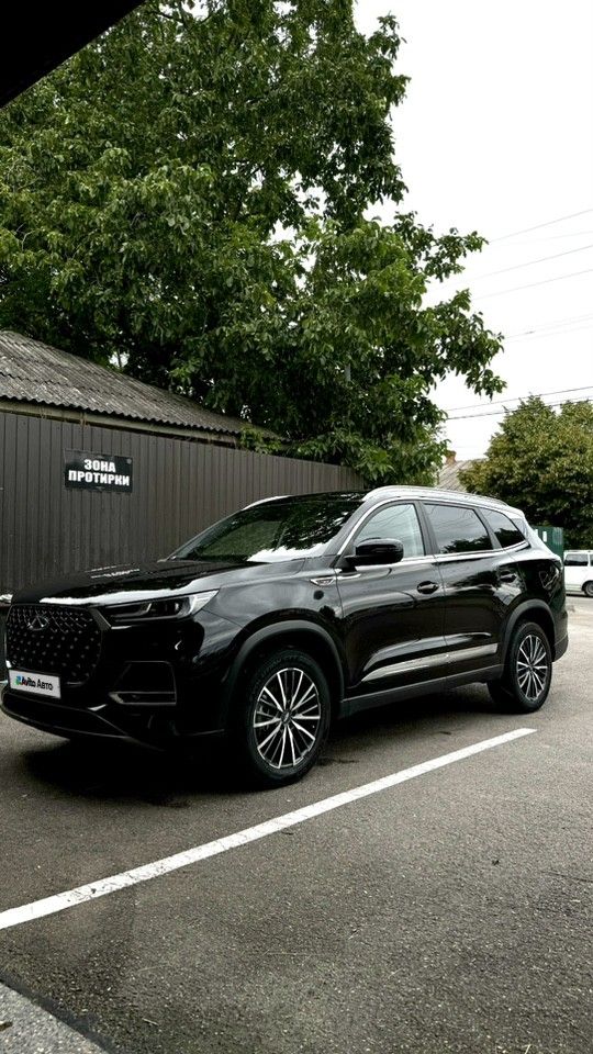 Chery Tiggo 8 Pro Max: фото владельца