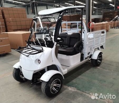 Гольфкар GreenCamel A2C (2+Cargo 2500W)
