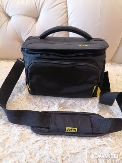 Оригинальная сумка для фотоаппарата nikon