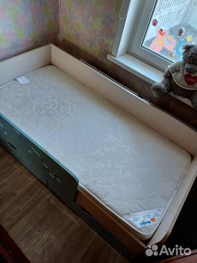 Детская кровать бу