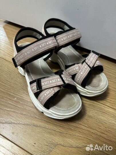 Босоножки пакетом