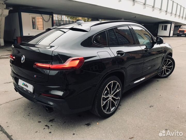 BMW X4 3.0 AT, 2020, 90 000 км