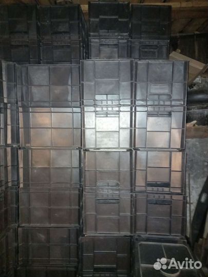 Тара многооборотная, молочные ящики,финпак