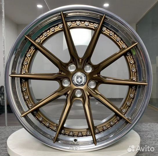 Ориг кованные 2х составные диски r21 BMW M8 f91