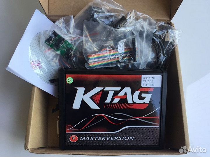 Программатор kess + ktag для прошивки кесс таг