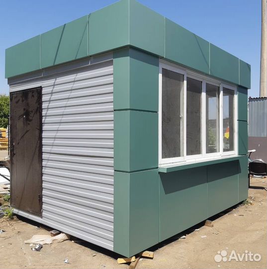 Торговый павильон, киоск, офис продаж