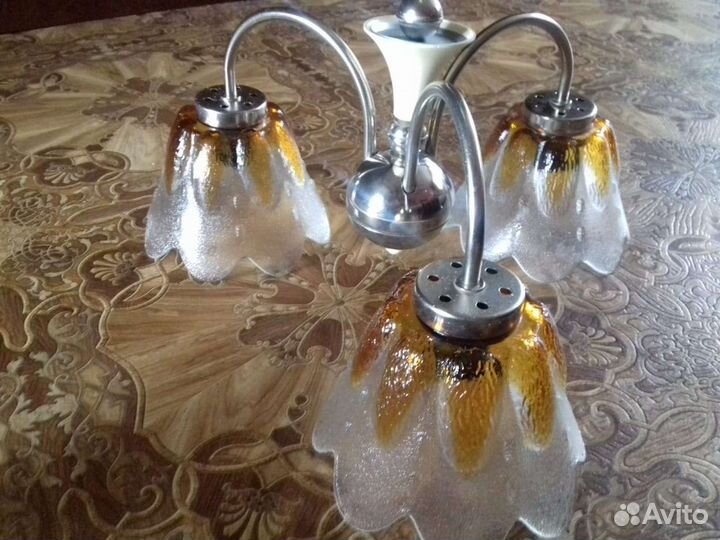 Люстра потолочная