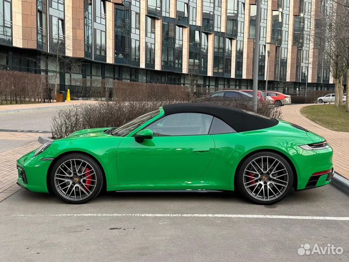 Porsche 911 Carrera S 3.0 AMT, 2021, 5 100 км