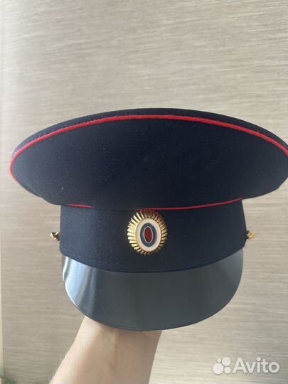 Фуражка полицейская