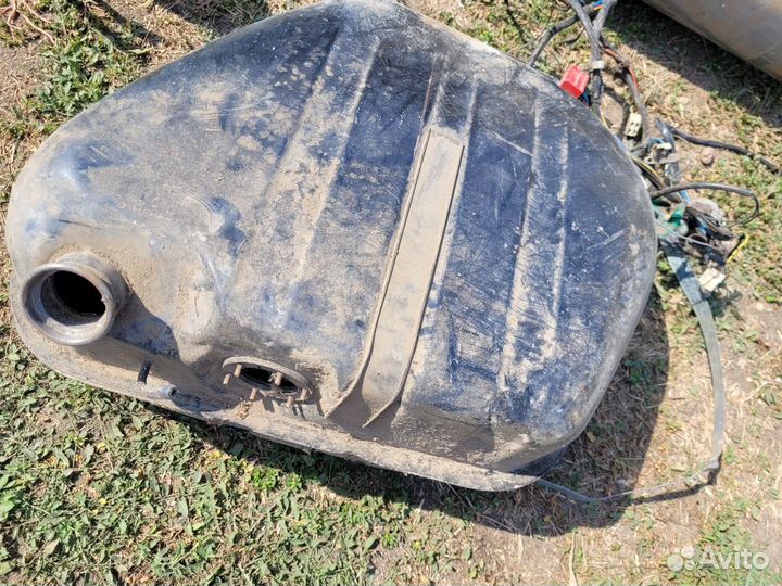 Руль на ваз 2107, вентилятор, бензобака