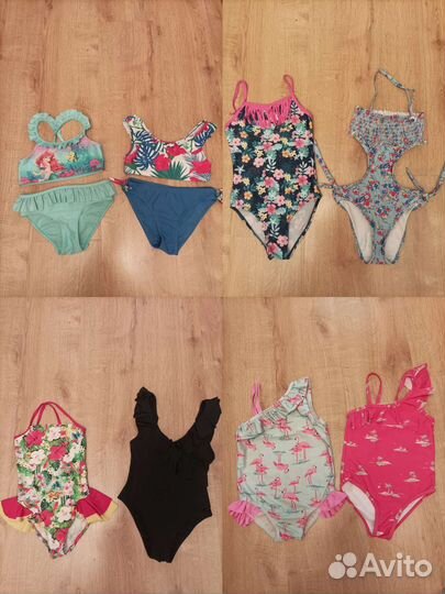 Купальники для девочки 110-116
