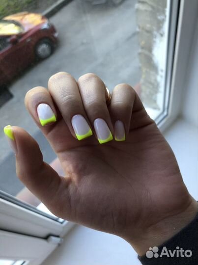 Маникюр, Педикюр с покрытием гель лак