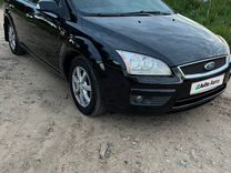 Ford Focus 1.8 MT, 2007, 250 000 км, с пробегом, цена 490 000 руб.